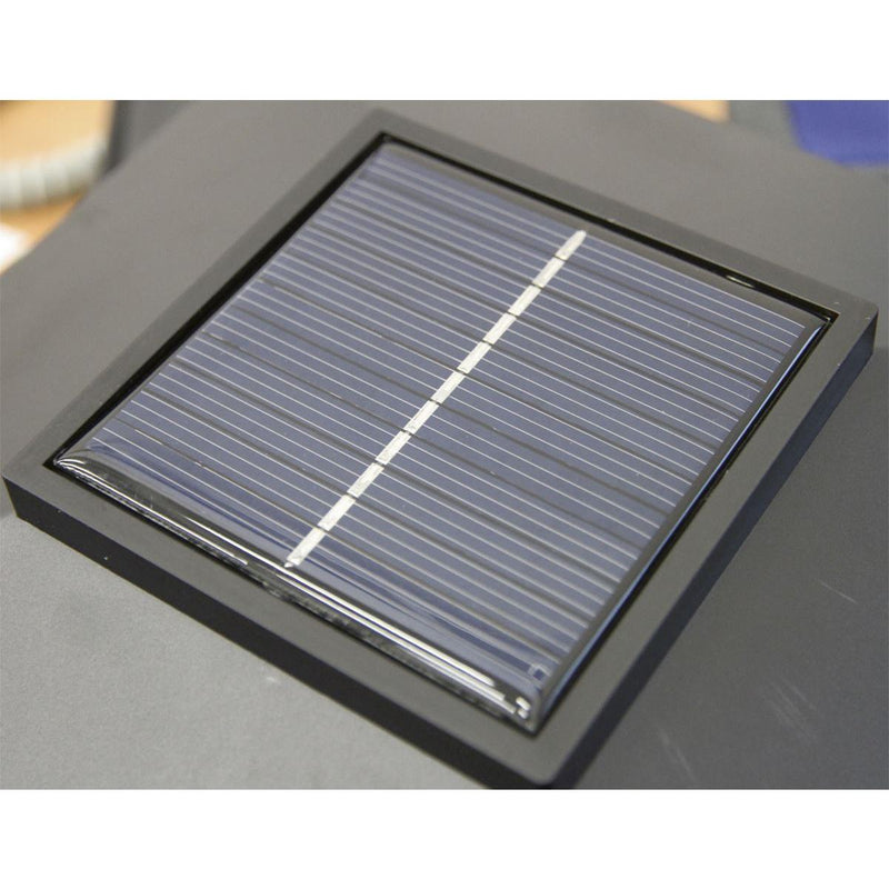 Sealey Solar Powered LED Garden Lamp Wall Mounting GL61 Sealey - Dynamic Drive