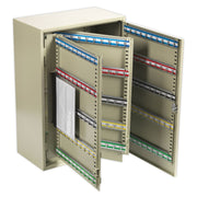 Sealey Key Cabinet 300 Key Capacity SKC300 Sealey - Dynamic Drive