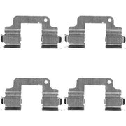 Mintex Brake Pad Accessory Fitting Kit Rear fits Land Rover Freelander 2