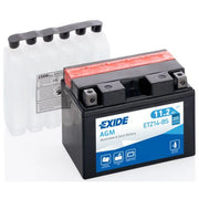 Exide Battery 12V 11Ah 205A ETZ14-BS