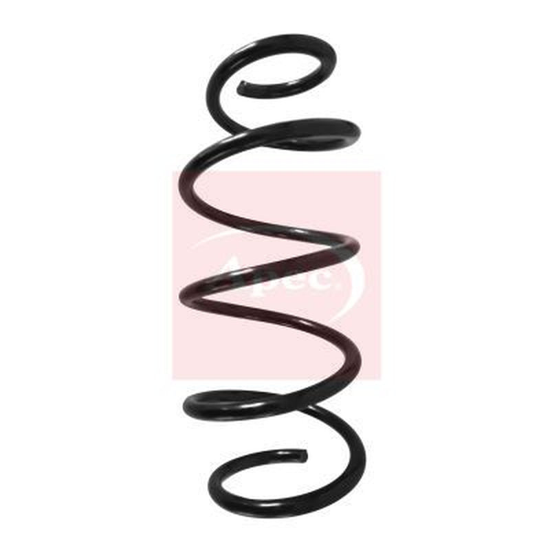 Apec Front Suspension Coil Spring fits Seat Toledo IV 2012-2019 1.6