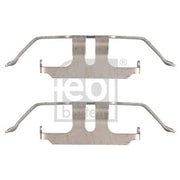 Febi Brake Pad Accessory Fitting Kit Rear 181996