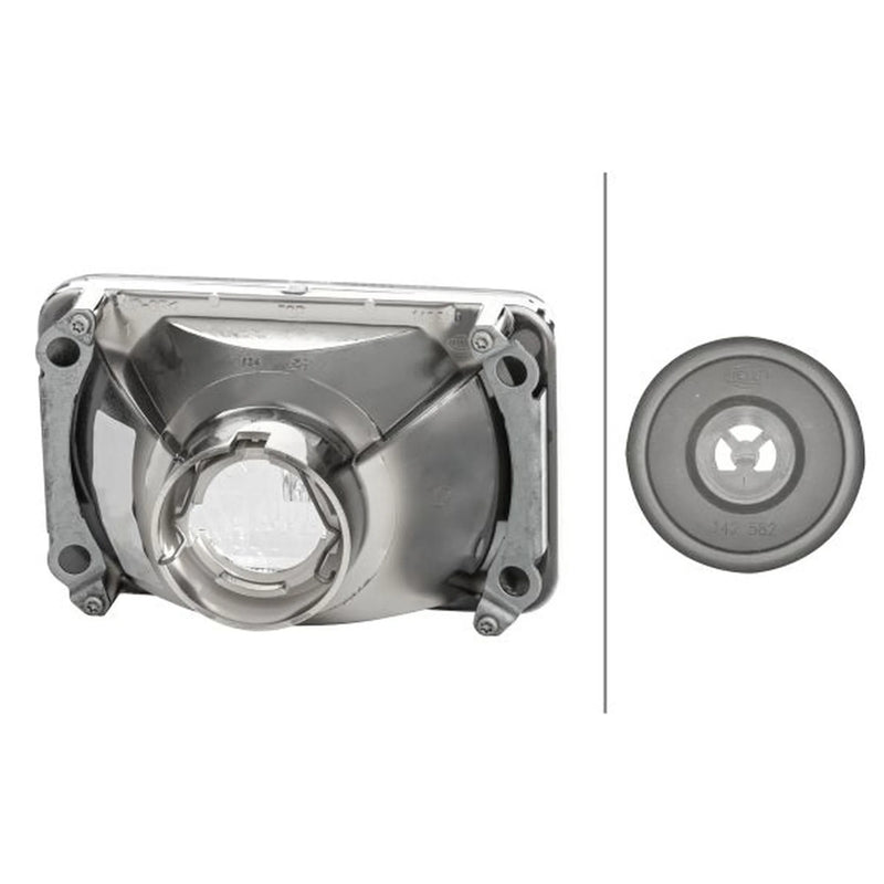 Hella Headlamp Insert Es Fa 1AB Left fits John Deere Series 5015 2003-2008