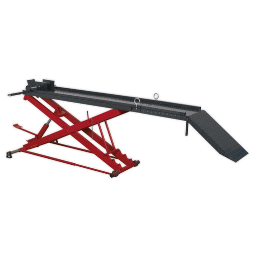 Sealey Motorcycle Lift 450kg Capacity Hydraulic MC550 Sealey - Dynamic Drive