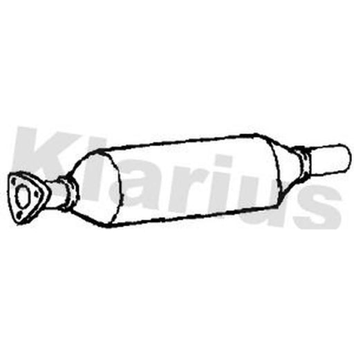Klarius Diesel Particulate Filter T/A Centre fits Fiat Doblo 2005 on 1.9