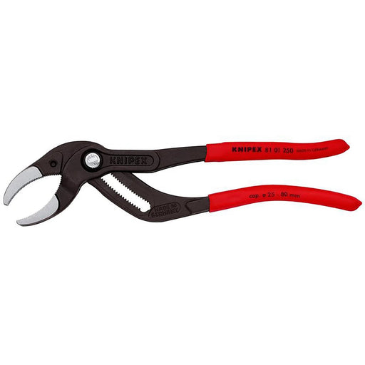 KNIPEX 81 01 250 SB Siphon and Connector Pliers, 250mm (self-service - image 1