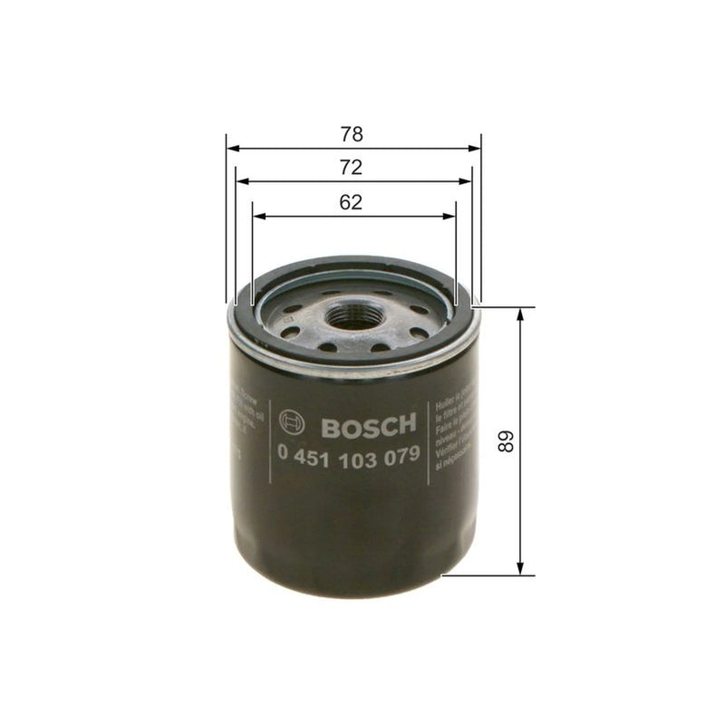 Bosch Engine Oil Filter 0 451 103 079
