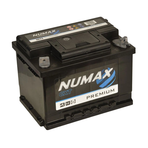 Numax 60Ah 12V Wet Car Battery