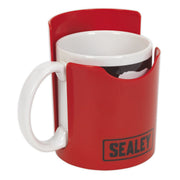 Sealey Magnetic Cup/Can Holder Red APCH Sealey - Dynamic Drive