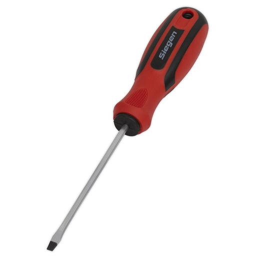 Sealey Screwdriver Slotted 3 x 75mm S01171 Siegen by Sealey - Dynamic Drive