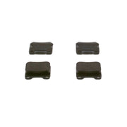 Bosch Front & Rear Pads fits Vauxhall Carlton 1986-1994 1.8 2.0 2.2 2.3