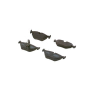 Bosch Front & Rear Pads fits Saab 9-5 1997-2009 1.9 2.0 2.2 2.3 3.0