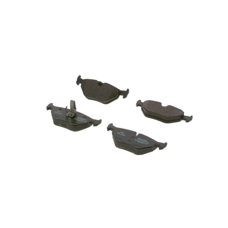 Bosch Front & Rear Pads fits Saab 9-5 1997-2009 1.9 2.0 2.2 2.3 3.0