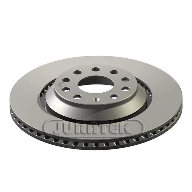 Juratek Front & Rear Brake Discs & Pads fits Seat Leon Sc 2013-2016 2.0
