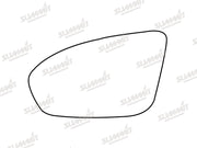 Summit Stick-On Standard Mirror Glass fits BMW 5 Series, M5, F10 & F18 13 On LHS Summit - Bars 4 Cars