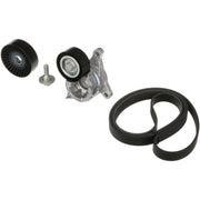 Gates V-Ribbed Belt Set fits Citroën Xsara 1998-2005 1.8 2.0