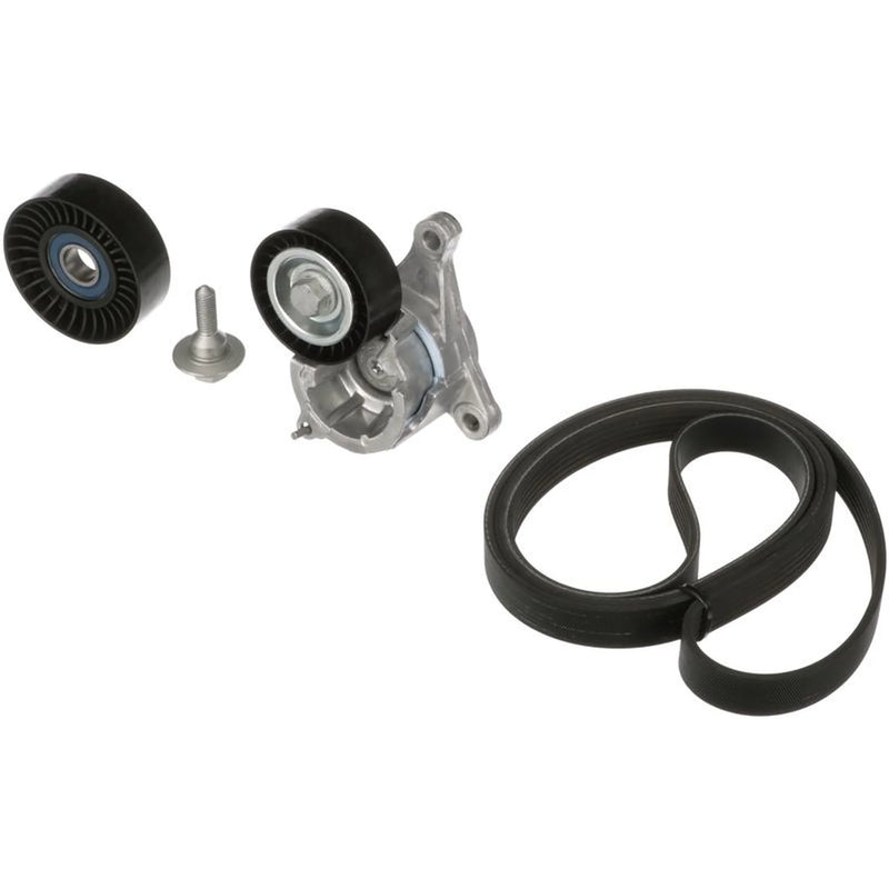 Gates V-Ribbed Belt Set fits Citroën Xsara 1998-2005 1.8 2.0