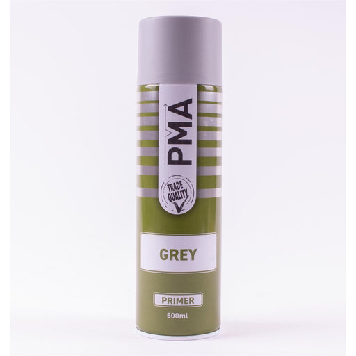 12x High Build Primer - 500ml Spray On Paint - Autotek Grey Aerosol High Coverage PMA - Dynamic Drive