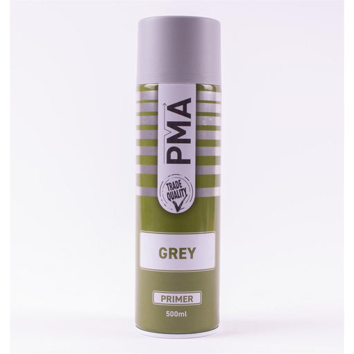 12x High Build Primer - 500ml Spray On Paint - Autotek Grey Aerosol High Coverage PMA - NN4 Online 