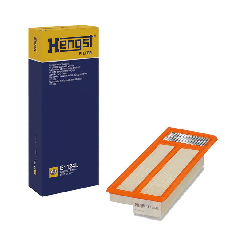 Hengst Engine Air Filter fits Alfa Romeo Mito 2008-2018 1.3