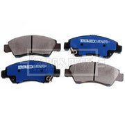 Borg & Beck Front & Rear Brake Discs & Pads fits Honda City IV 2003-2008 1.3