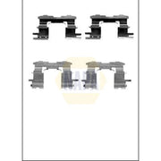 NAPA Brake Pad Accessory Fitting Kit Front fits Aston Martin Cygnet 2011-2013