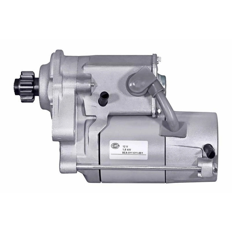 Hella Starter Motor 12V 1.8kW 11 Teeth fits MG Express Hatchback 2003-2005 2.0