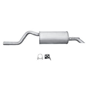 Hella End Silencer Rear fits Renault Thalia I 2000-2009 1.4