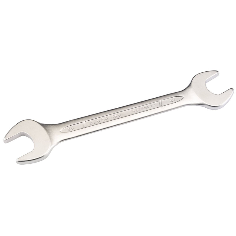 Draper Elora Long Metric Double Open End Spanner, 27 x 30mm 16922 Draper - Dynamic Drive