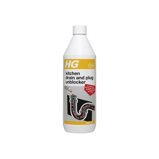 Hg Kitchen Drain and Plug Unblocker 1 litre HG - Dynamic Drive