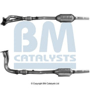 BM Catalysts Homologated Petrol Cat fits VW Polo III 1994-1999 1.6