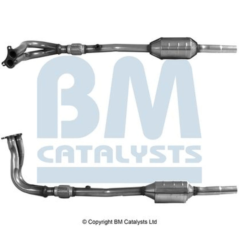 BM Catalysts Homologated Petrol Cat fits VW Polo III 1994-1999 1.6