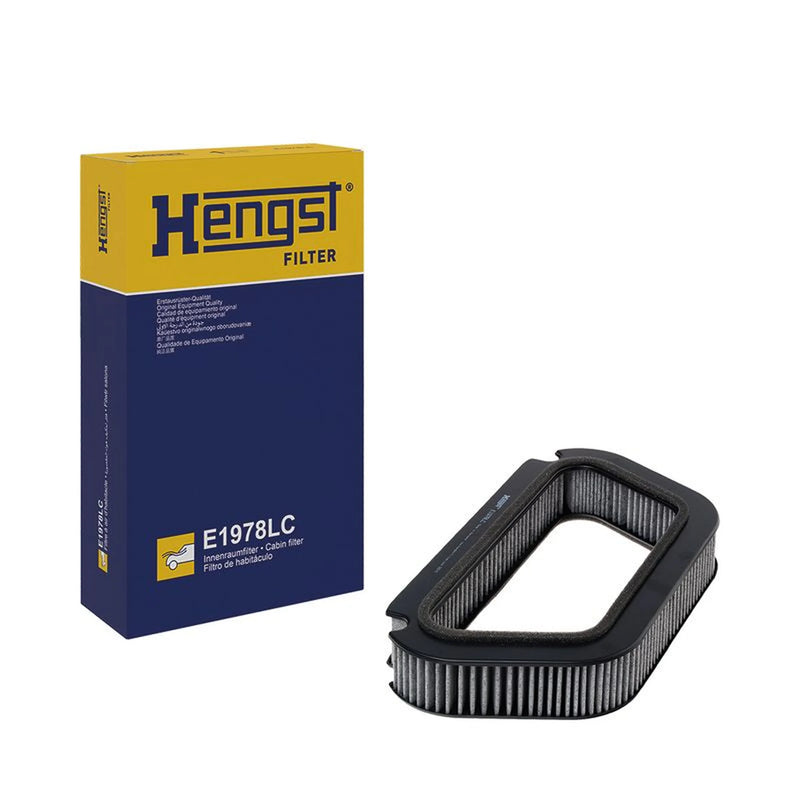 Hengst Cabin Air Filter (Pollen Filter) fits Audi A8 D3 2002-2010