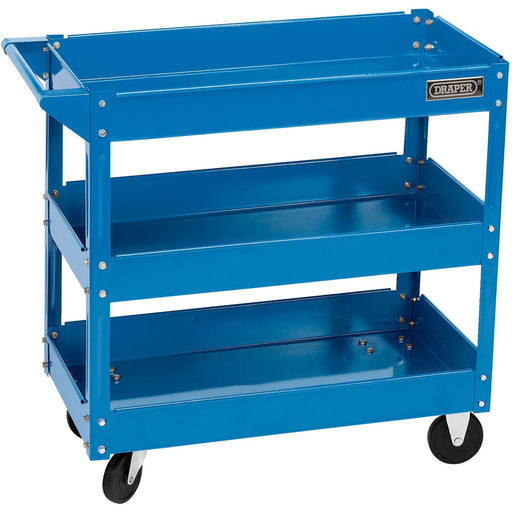 Draper 3 Tier Tool Trolley 07630 Draper - Dynamic Drive