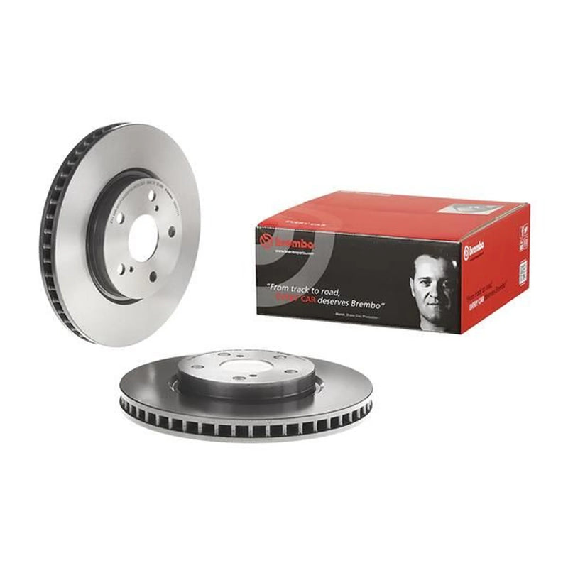 Brembo 2 x Internally Vented Front Brake Discs 09.A717.11-x2