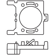 Osram LEDriving ADAPTER 64210DA02, lamp holder for LED-H7 off-road retrofit head Osram - Dynamic Drive