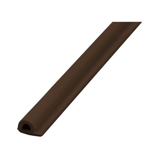 Faithfull EPDM Draught Excluder Brown 24M 9 x 5.5mm Faithfull - Dynamic Drive