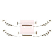 Apec Brake Pad Accessory Fitting Kit Front fits BMW 1 2004-2011