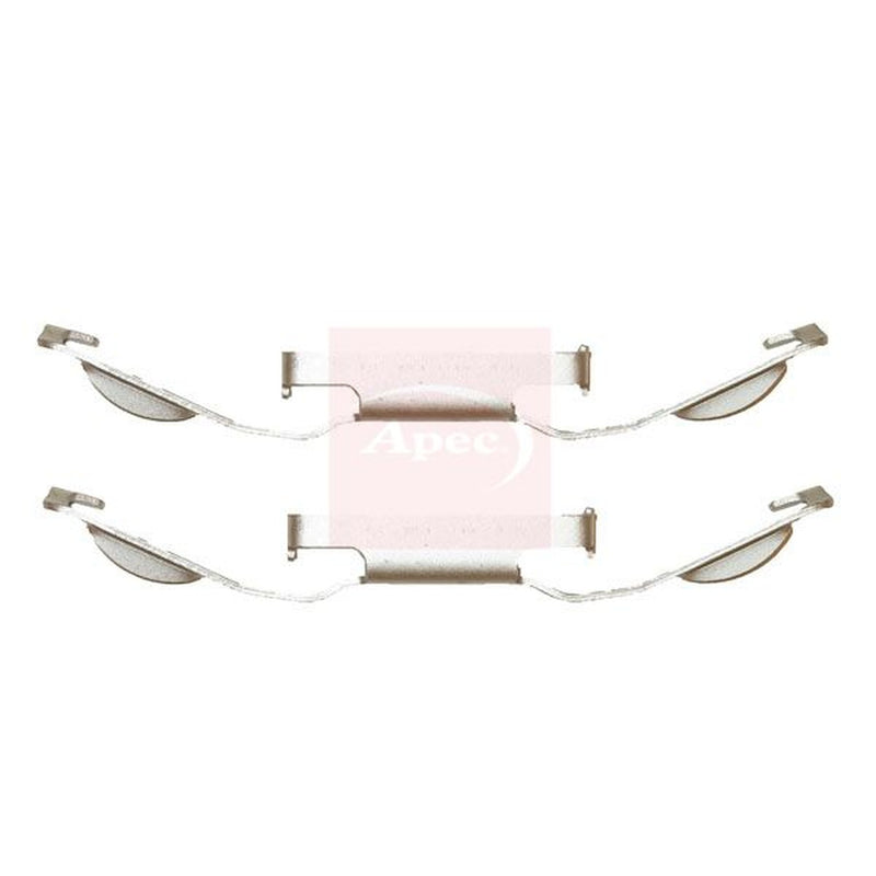 Apec Brake Pad Accessory Fitting Kit Front fits BMW 1 2004-2011