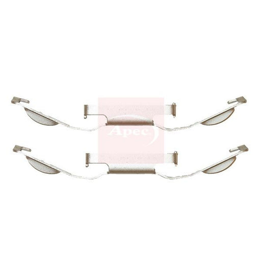 Apec Brake Pad Accessory Fitting Kit Front fits BMW 1 2004-2011