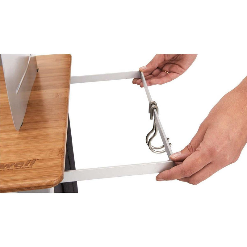 Organize your campsite with Outwell Padres XL Kitchen Table Outwell - Dynamic Drive