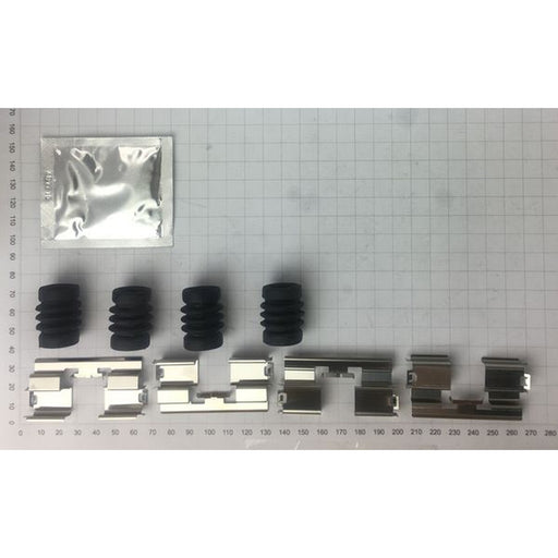Juratek Brake Pad Accessory Fitting Kit Rear fits Chevrolet Cruze 2009-2015