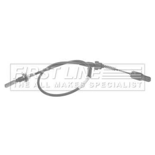 First Line Clutch Control Cable Pull fits Nissan Almera 1995-2000 1.4 1.6 2.0