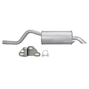 Hella End Silencer Rear fits Renault Clio 1998-2012 1.5 1.6 1.9
