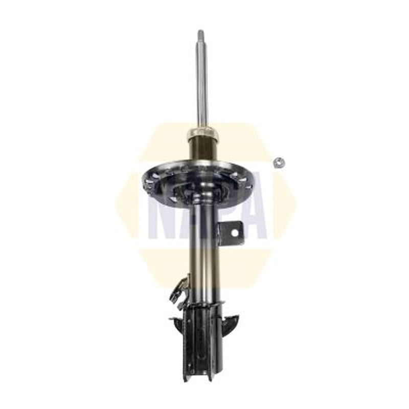 NAPA 2 x Shock Absorbers fits Nissan Note 2006-2012 1.4 1.5 1.6