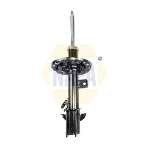 NAPA 2 x Front Shock Absorbers fits Nissan Note 2006-2012 1.4 1.5 1.6
