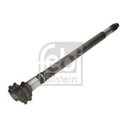 Febi Drum Brake Brake Shaft 103mm OD Left 197304