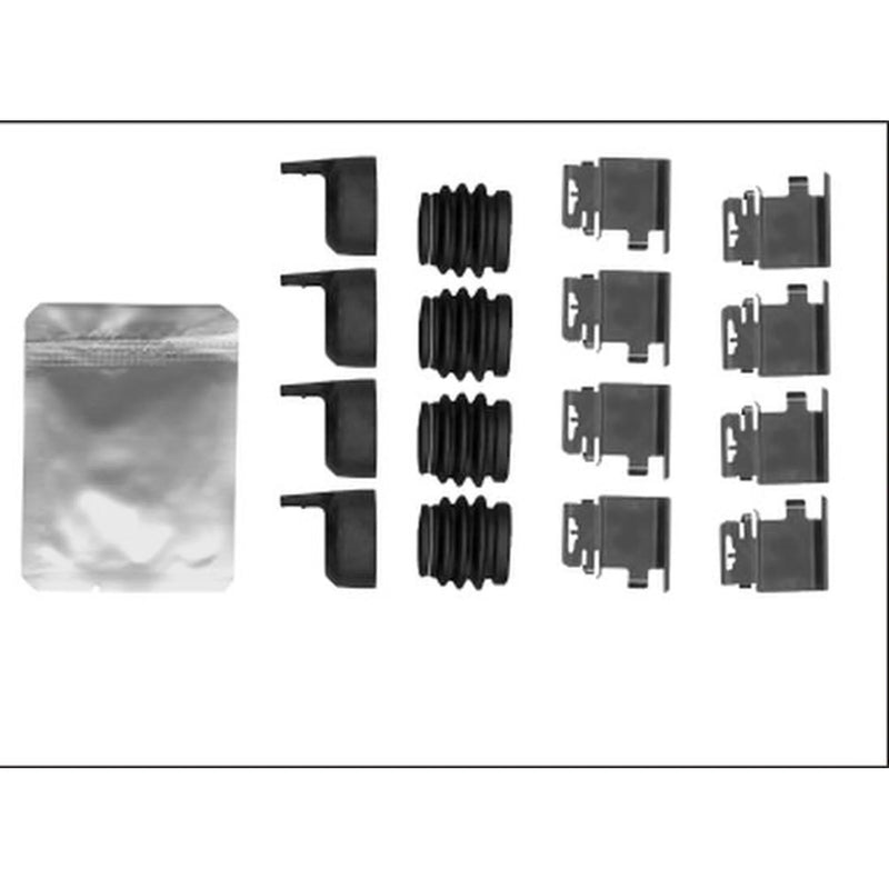 Mintex Brake Pad Accessory Fitting Kit Front fits Nissan Interstar 2021-2024