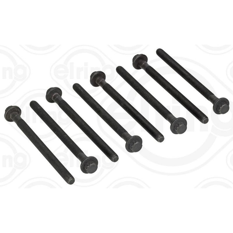 Elring Cylinder Head Bolt Set M12x1,5x168 fits Hyundai I10 I 2008-2011 1.1