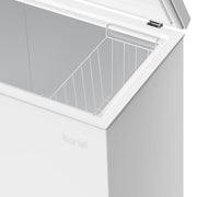 Baridi Freestanding Chest Freezer 199L Capacity - White DH111 Baridi - Dynamic Drive
